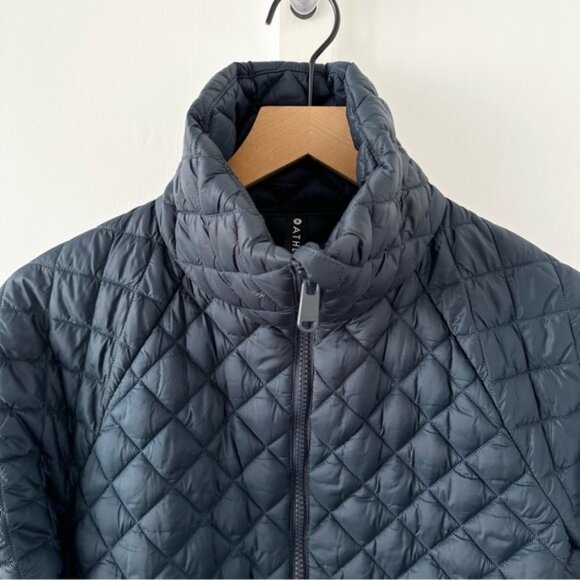 ATHLETA blue whisper featherless jacket - Picture 3 of 6